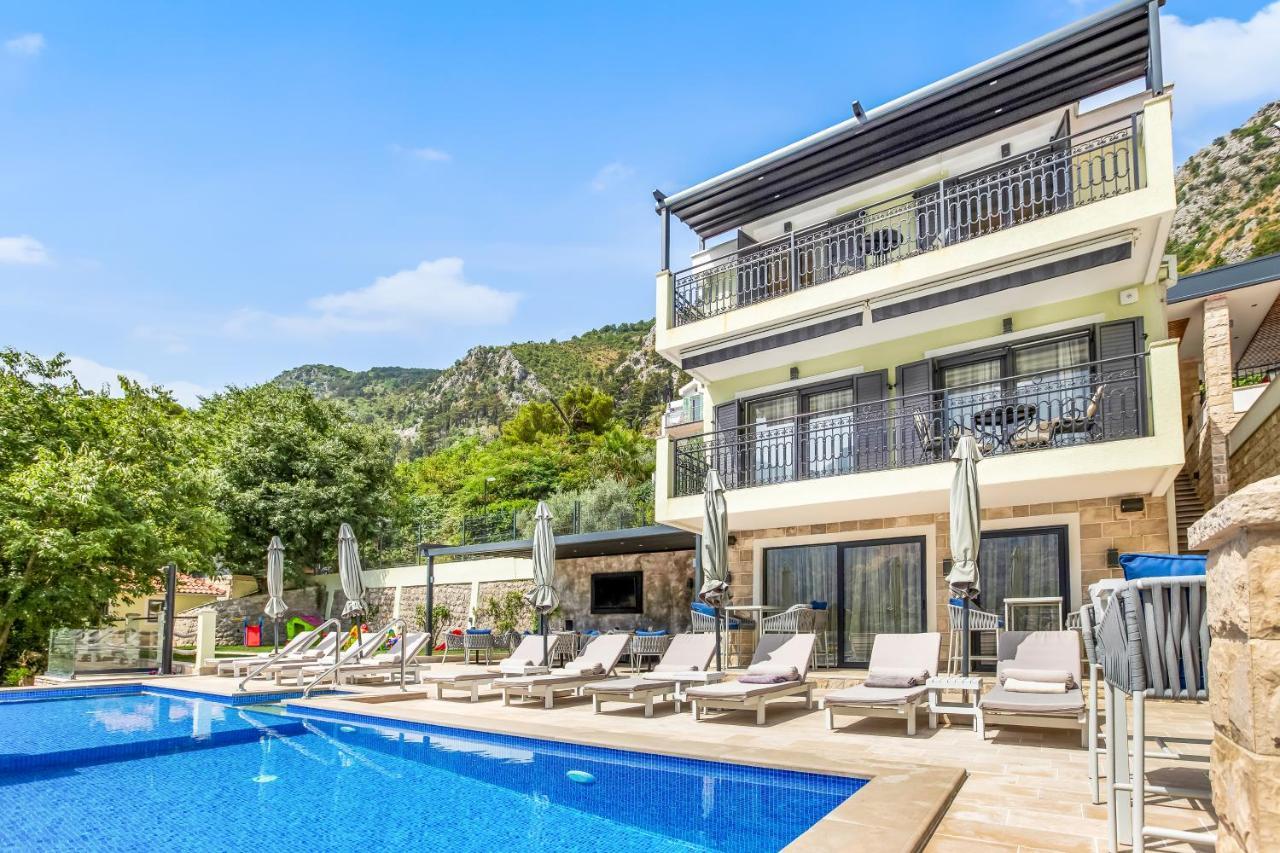 Dekaderon Lux Apartments Котор Экстерьер фото
