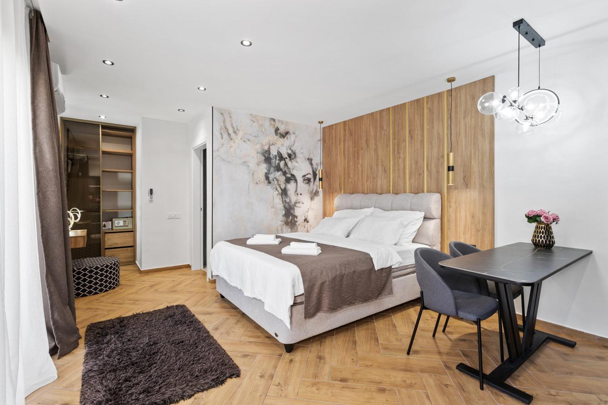 Dekaderon Lux Apartments Котор Экстерьер фото