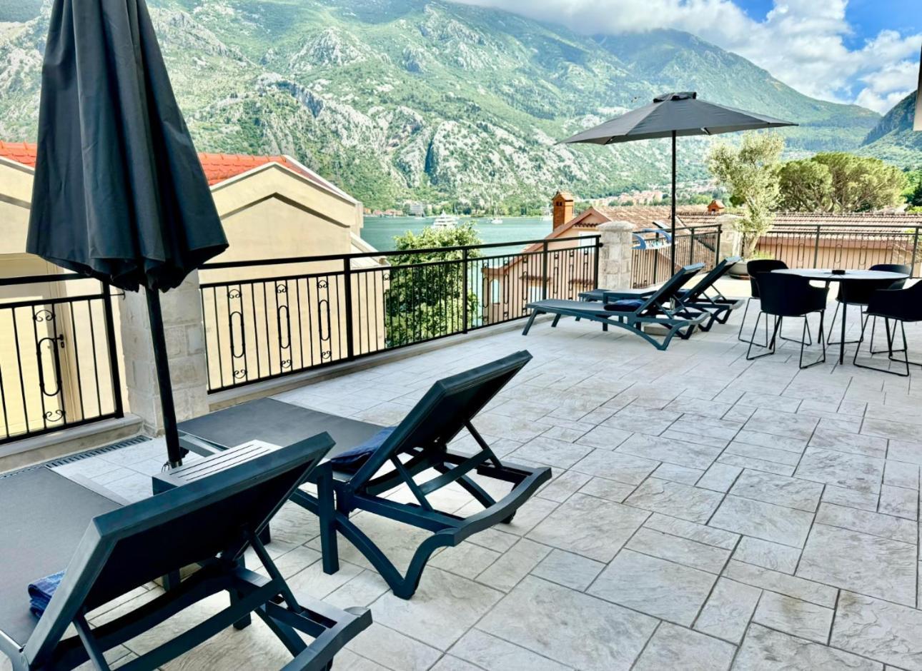 Dekaderon Lux Apartments Котор Экстерьер фото
